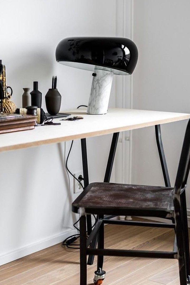 Nucleus Marble Table Lamp