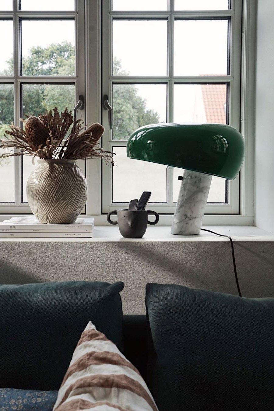 Nucleus Marble Table Lamp