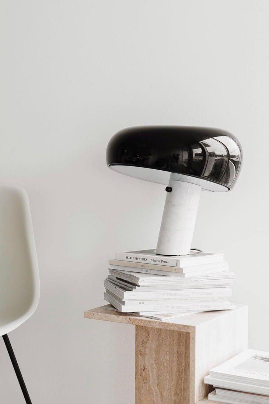 Nucleus Marble Table Lamp