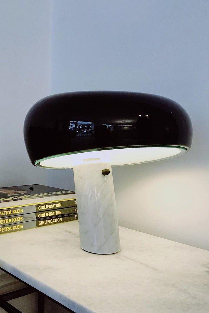 Nucleus Marble Table Lamp
