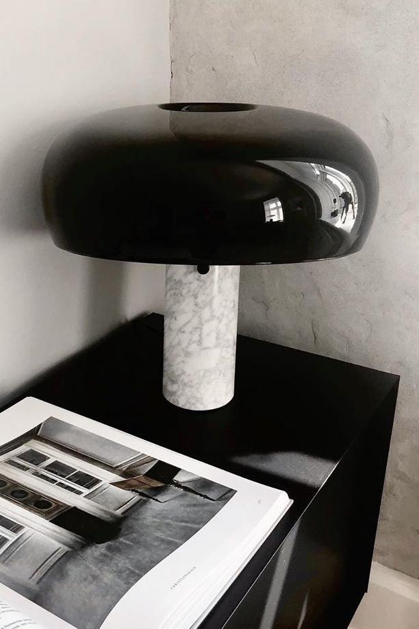 Nucleus Marble Table Lamp