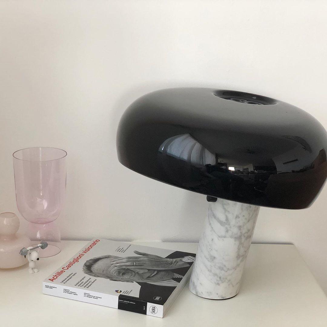 Nucleus Marble Table Lamp