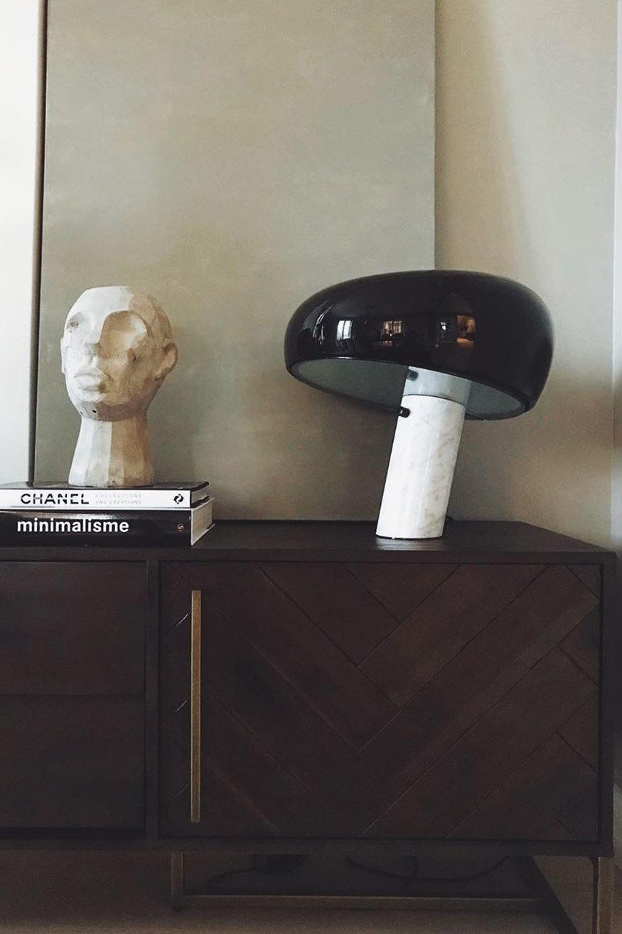 Nucleus Marble Table Lamp