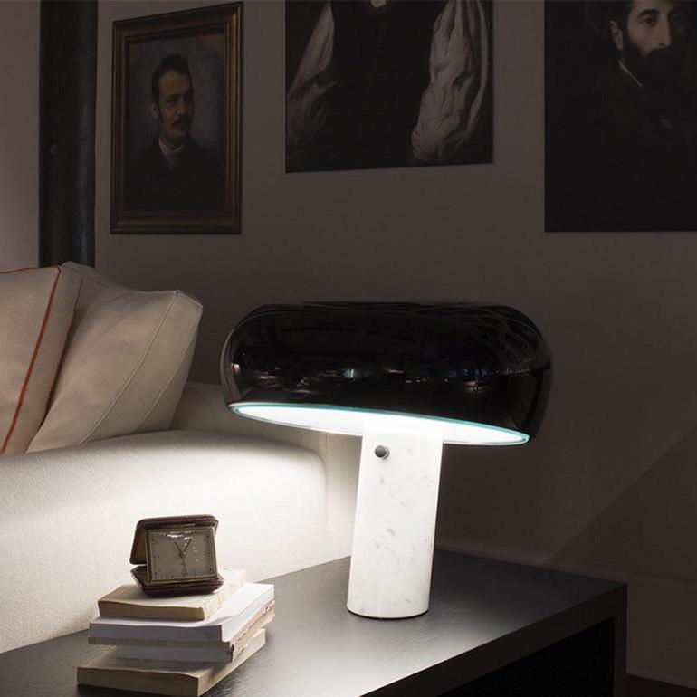 Nucleus Marble Table Lamp