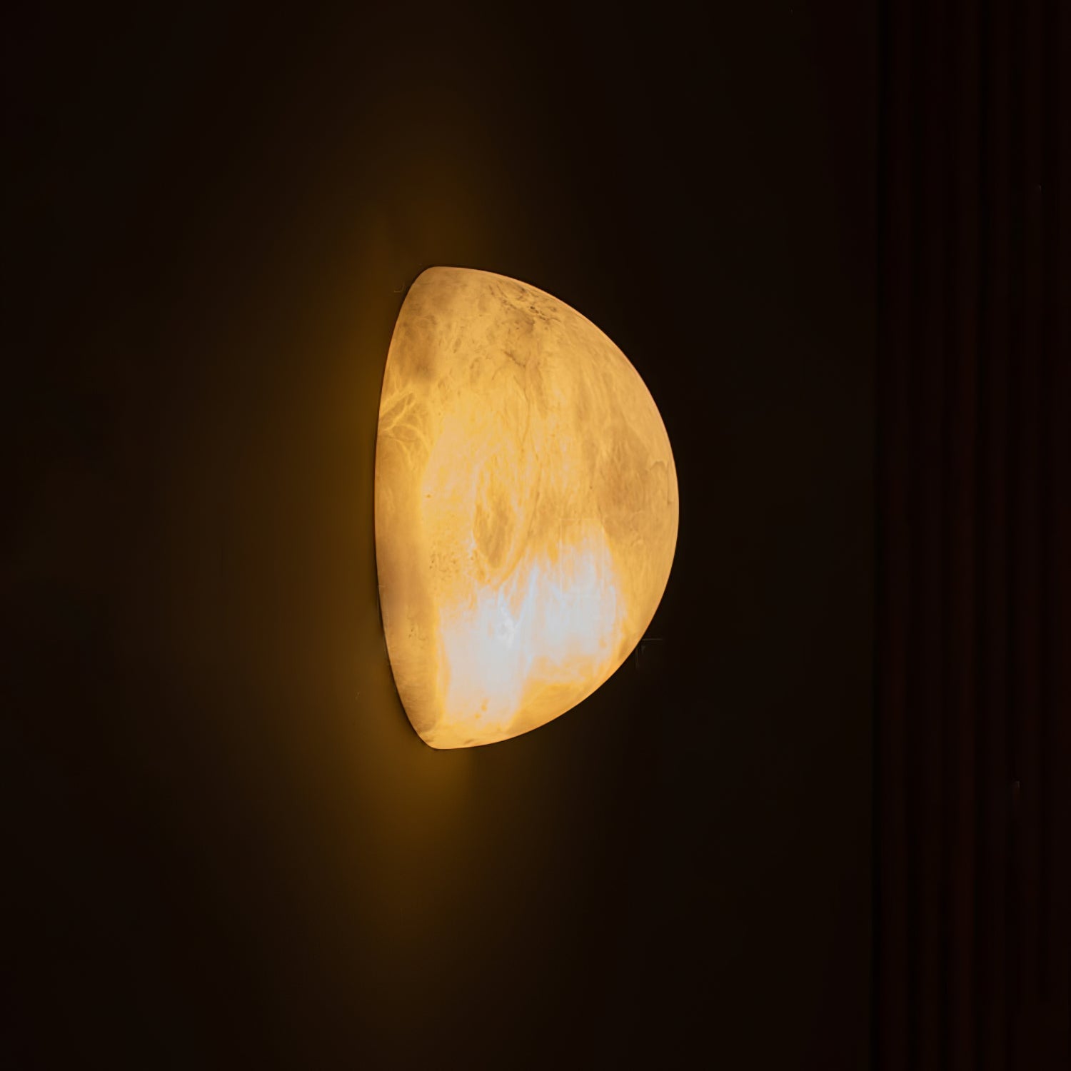 Albiaria Wabi-Sabi Alabaster Wall Lamp