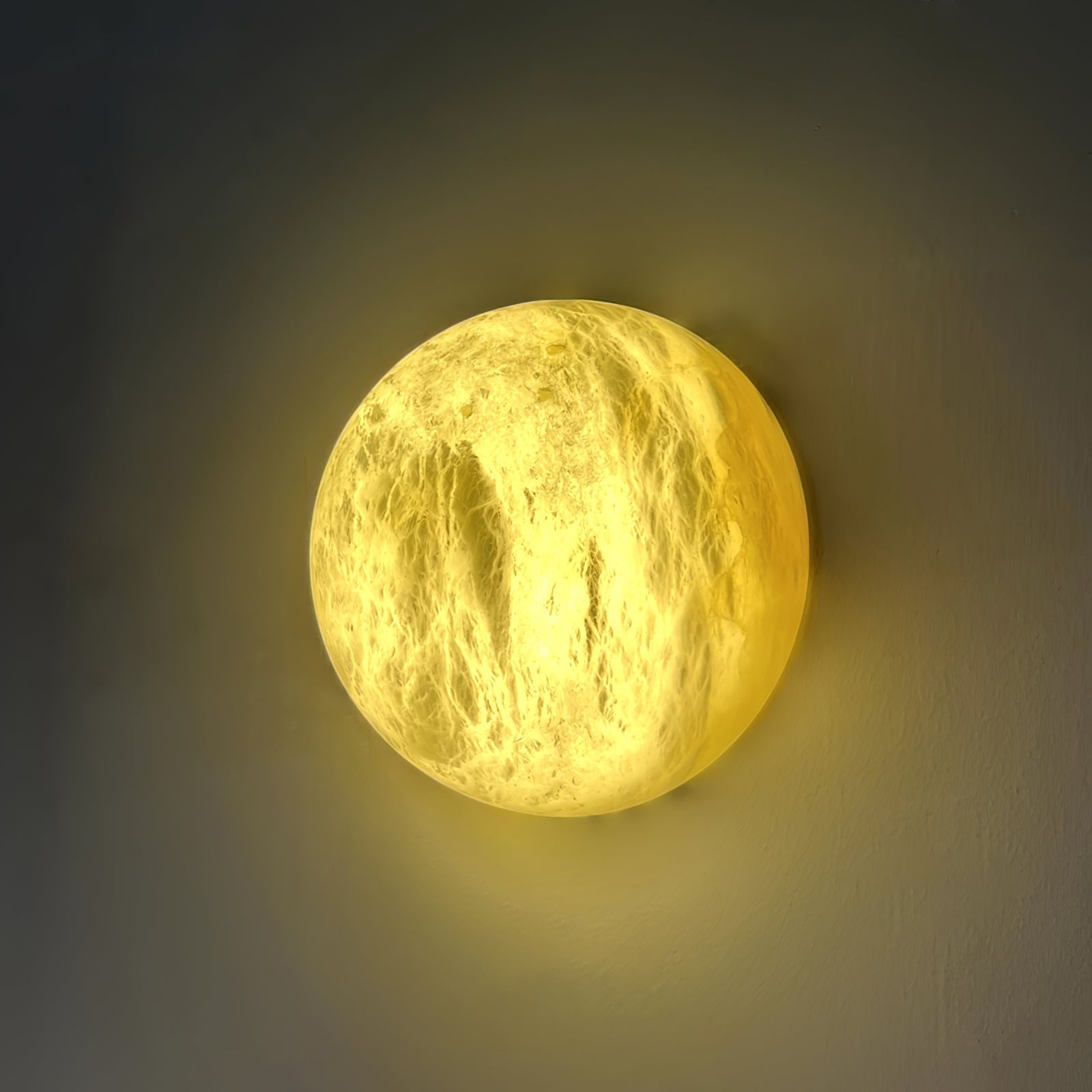Albiaria Wabi-Sabi Alabaster Wall Lamp