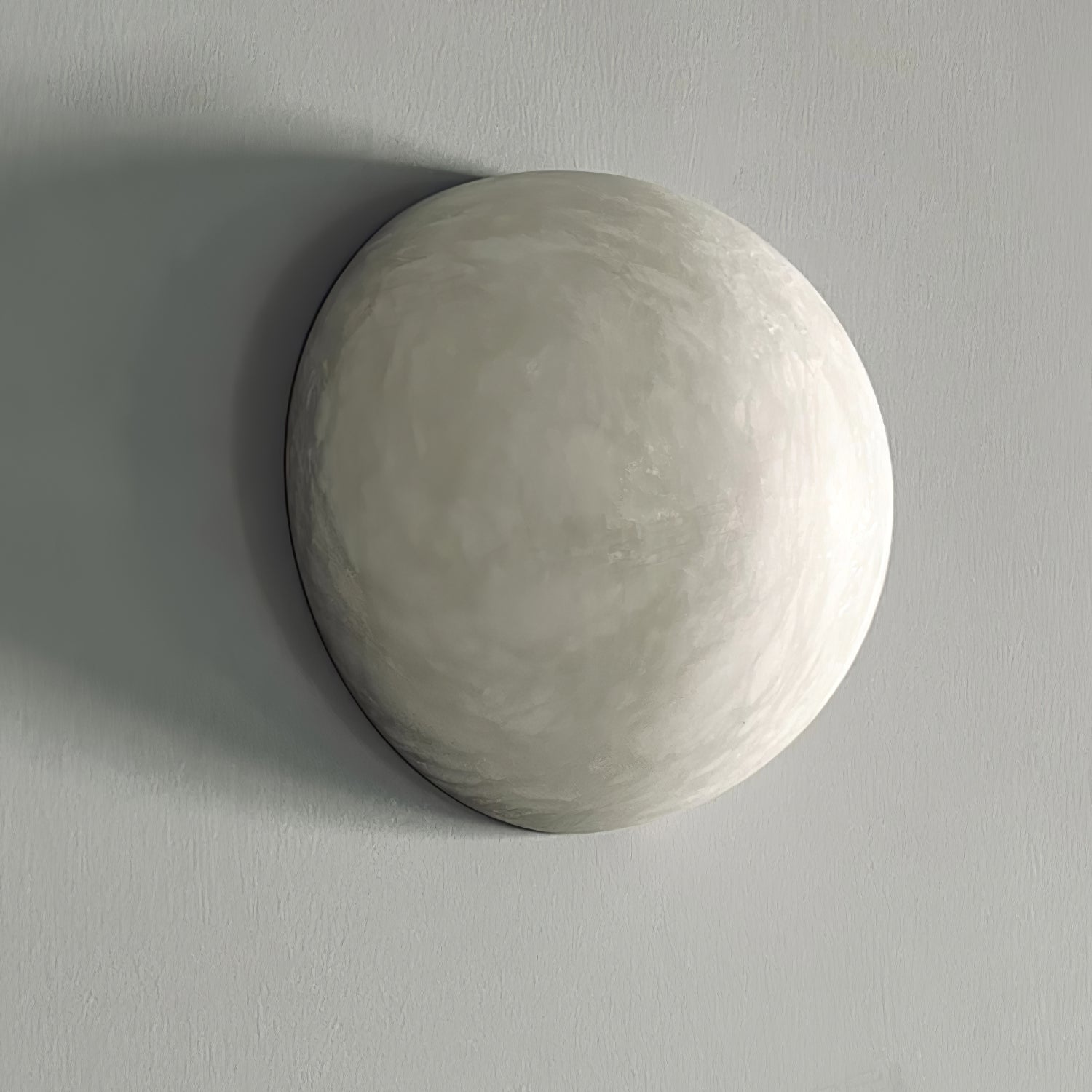 Albiaria Wabi-Sabi Alabaster Wall Lamp