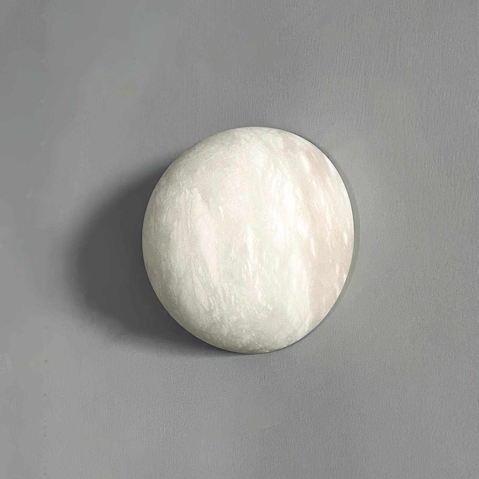 Albiaria Wabi-Sabi Alabaster Wall Lamp