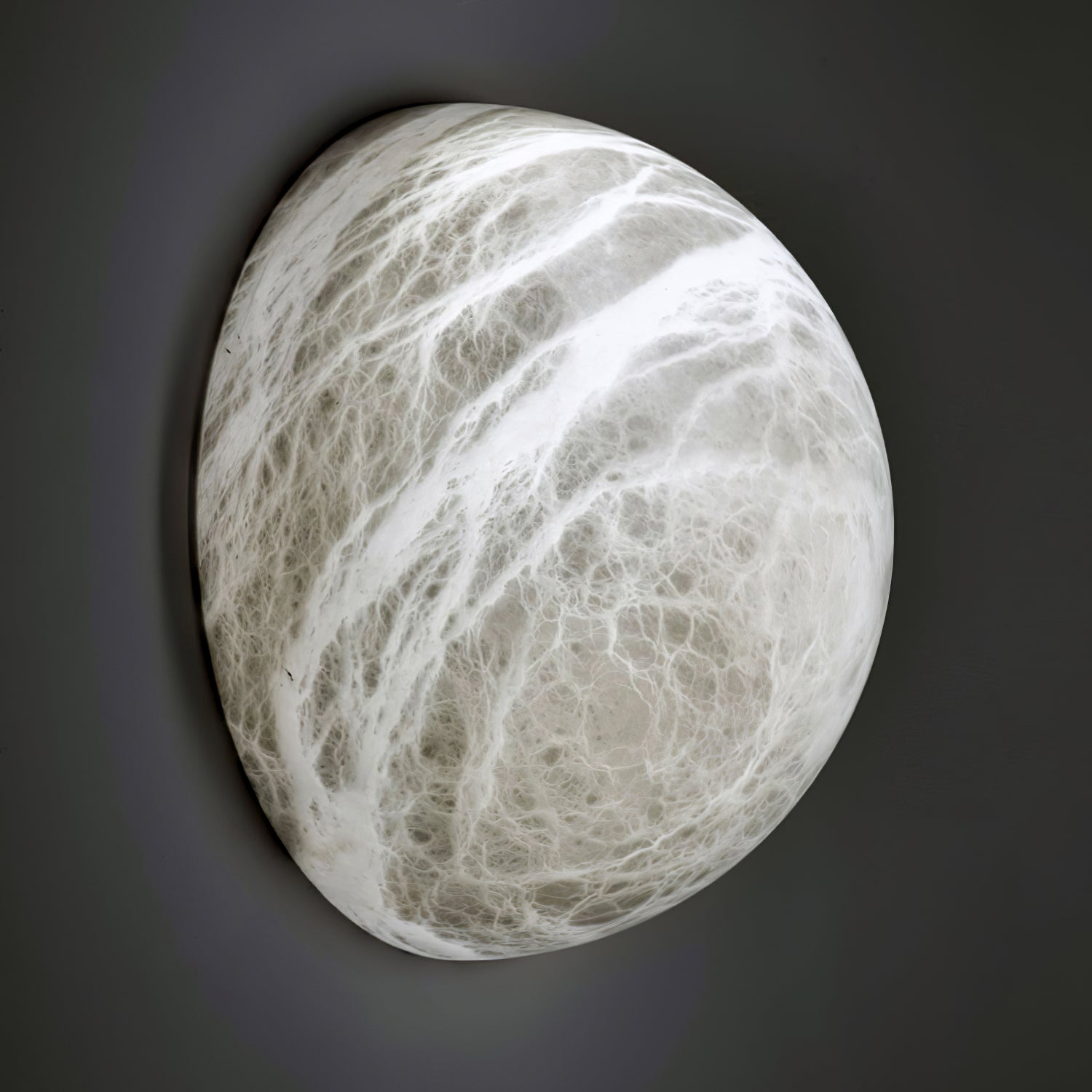 Albiaria Wabi-Sabi Alabaster Wall Lamp