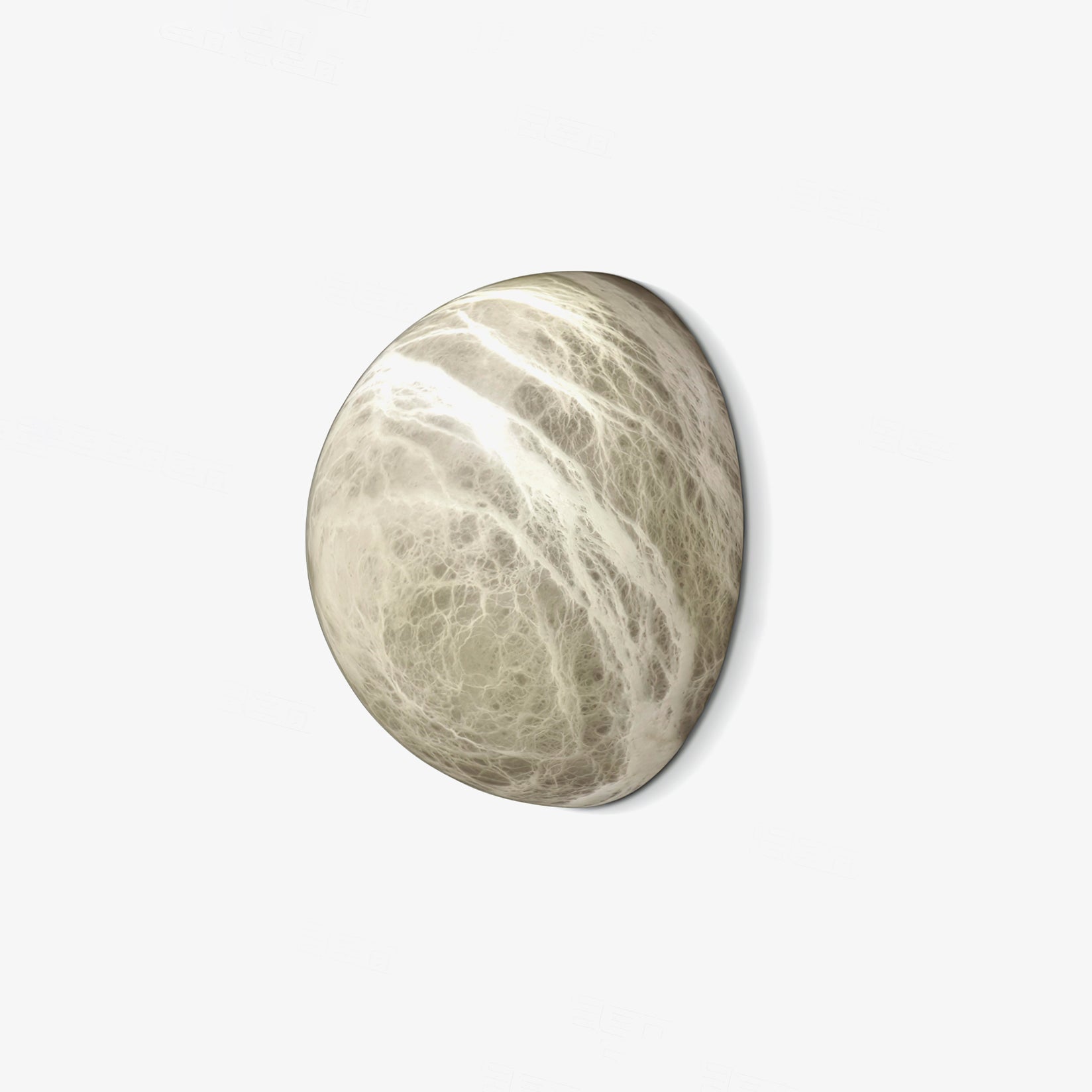 Albiaria Wabi-Sabi Alabaster Wall Lamp