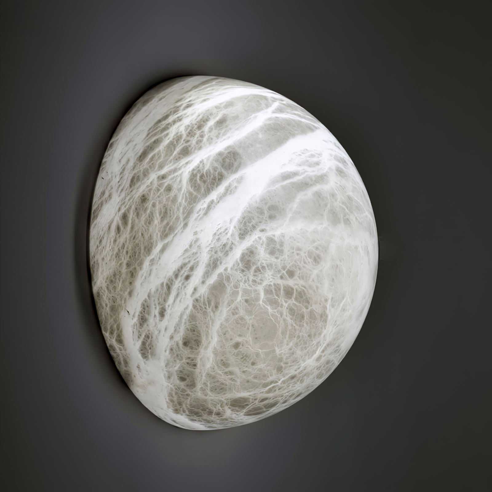 Albiaria Wabi-Sabi Alabaster Wall Lamp