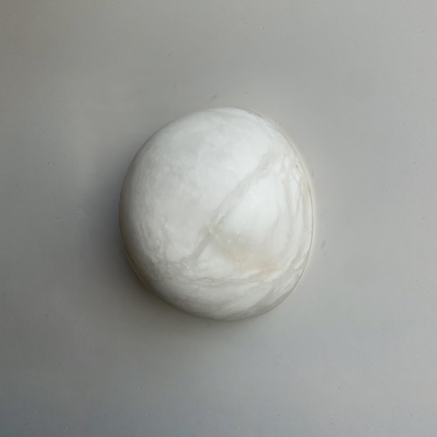 Albiaria Wabi-Sabi Alabaster Wall Lamp