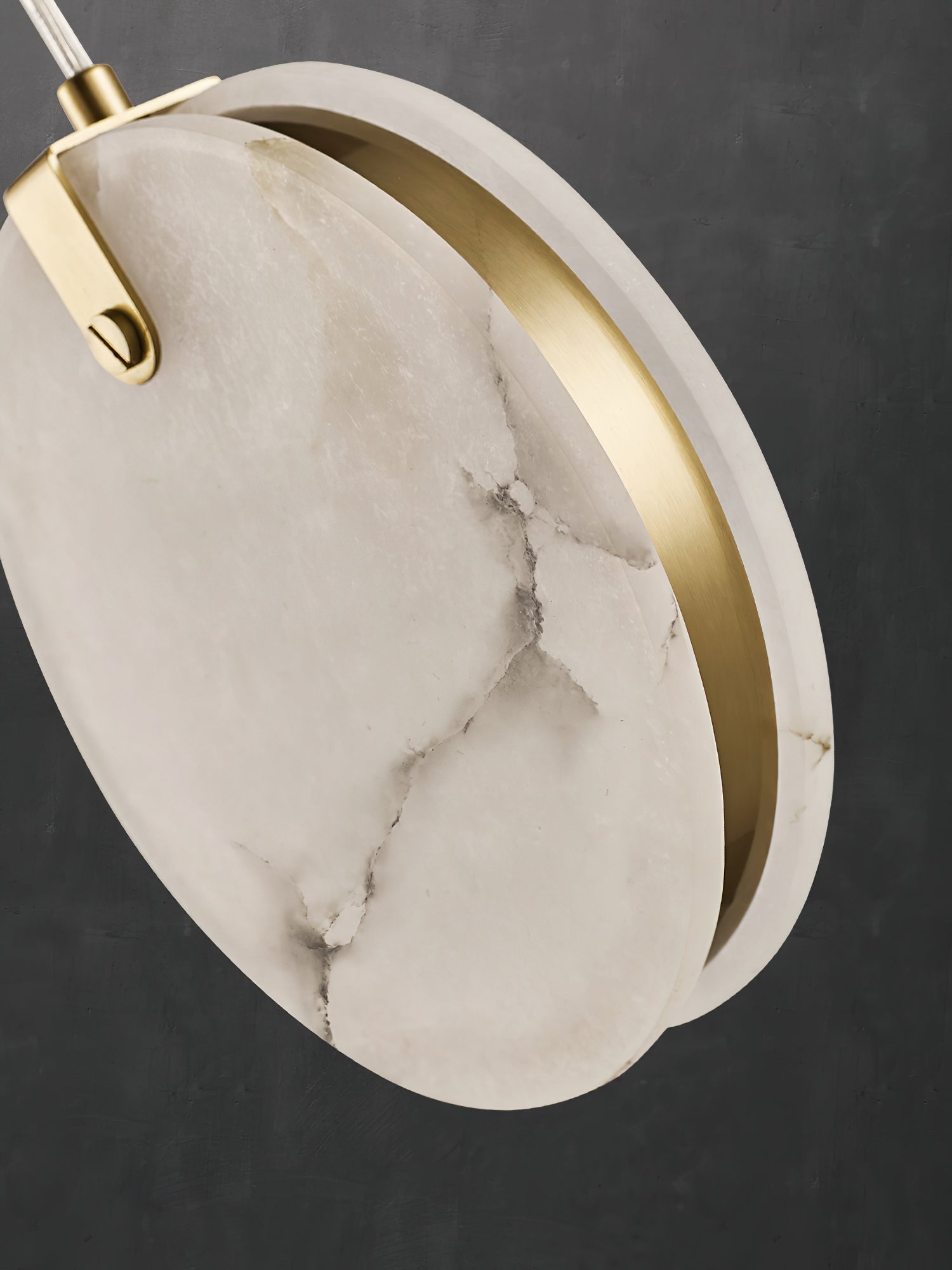 Nivaine Alabaster Pendant Light