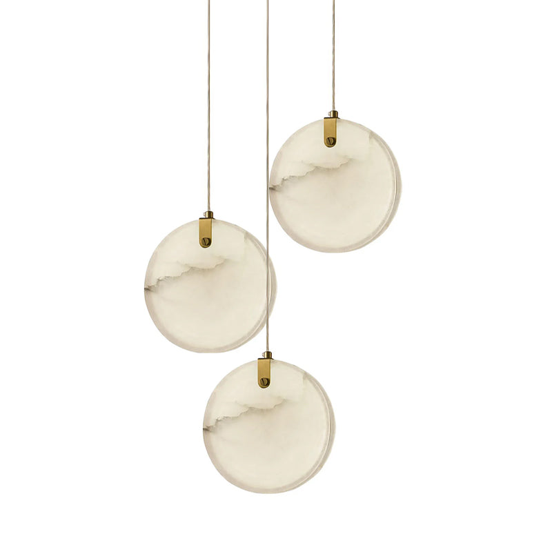 Nivaine Alabaster Pendant Light