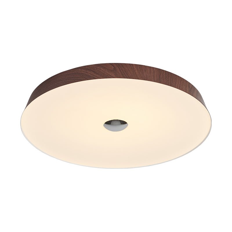 Ceshaora Modern Minimalist Woodgrain Ceiling Light