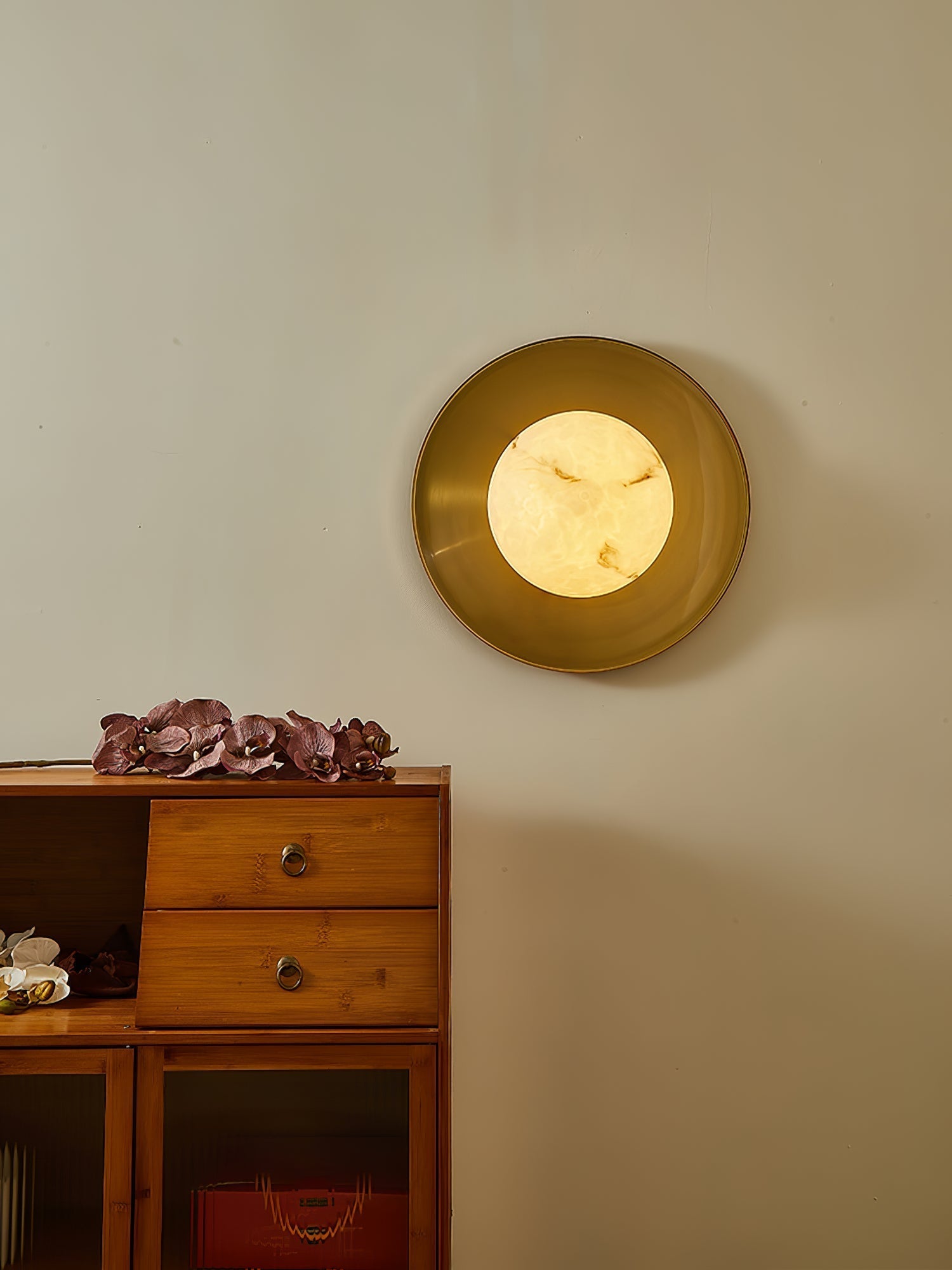 Evareth Modern Minimalist Cloud Glass Wall Light