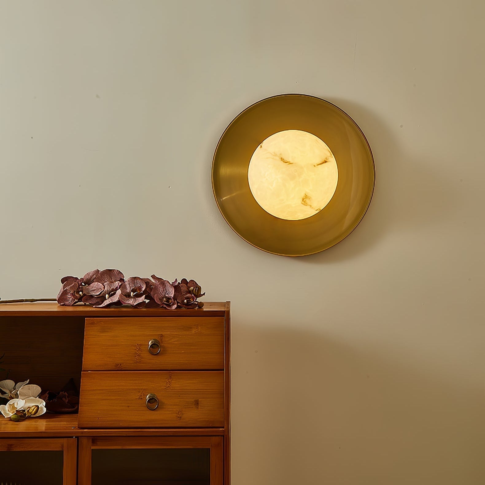 Evareth Modern Minimalist Cloud Glass Wall Light
