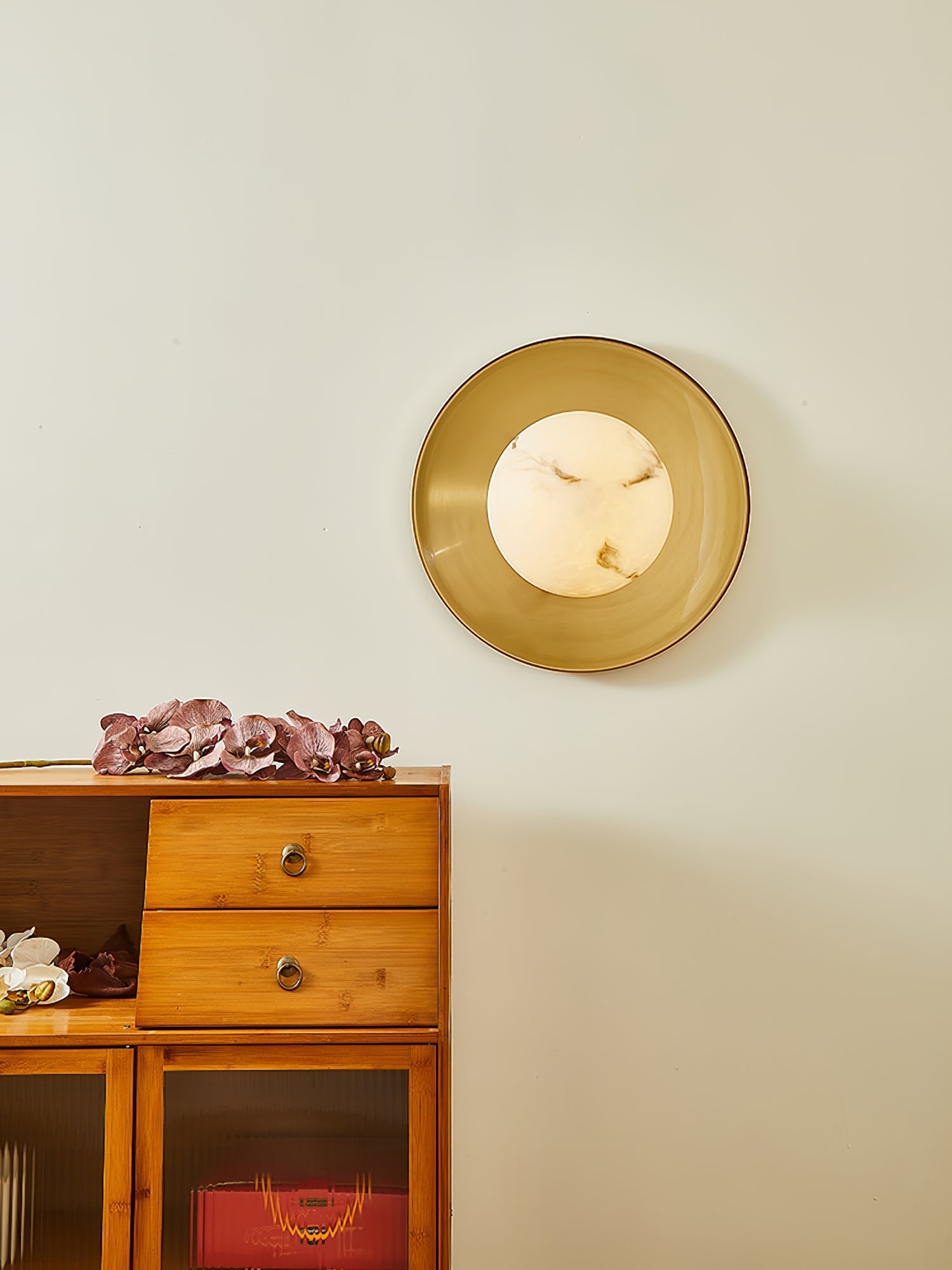 Evareth Modern Minimalist Cloud Glass Wall Light