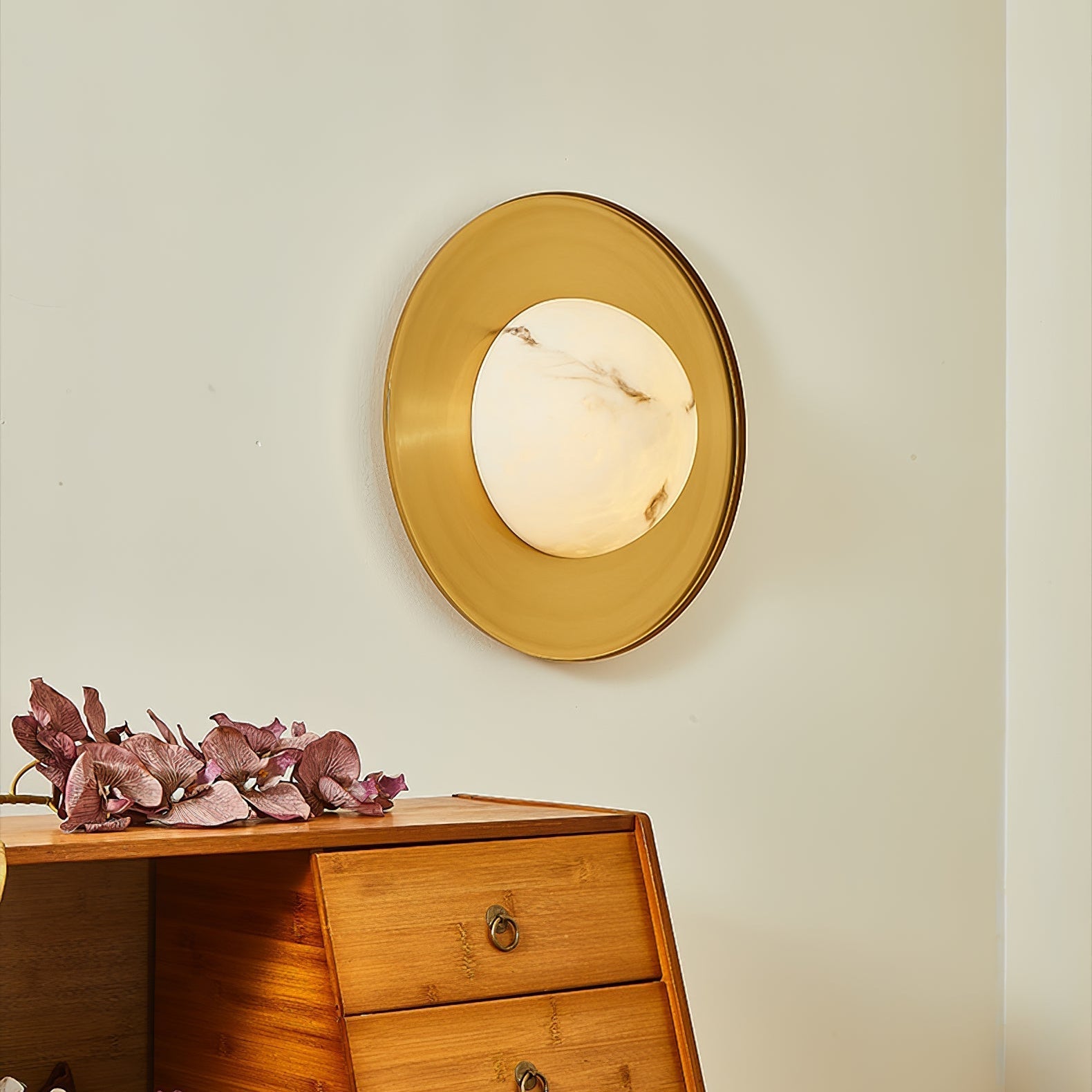 Evareth Modern Minimalist Cloud Glass Wall Light
