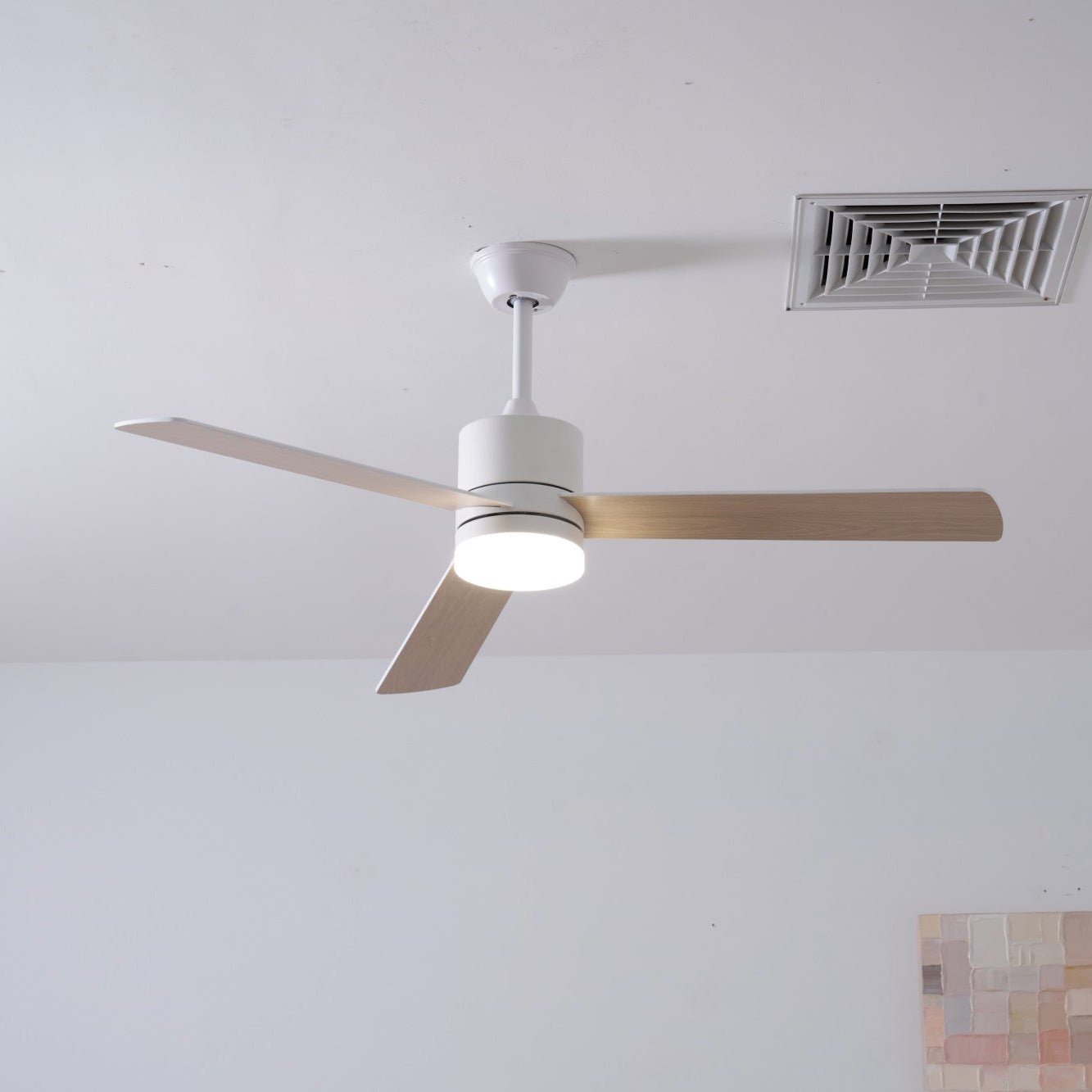 Virainian Drift Ceiling Fan Lamp