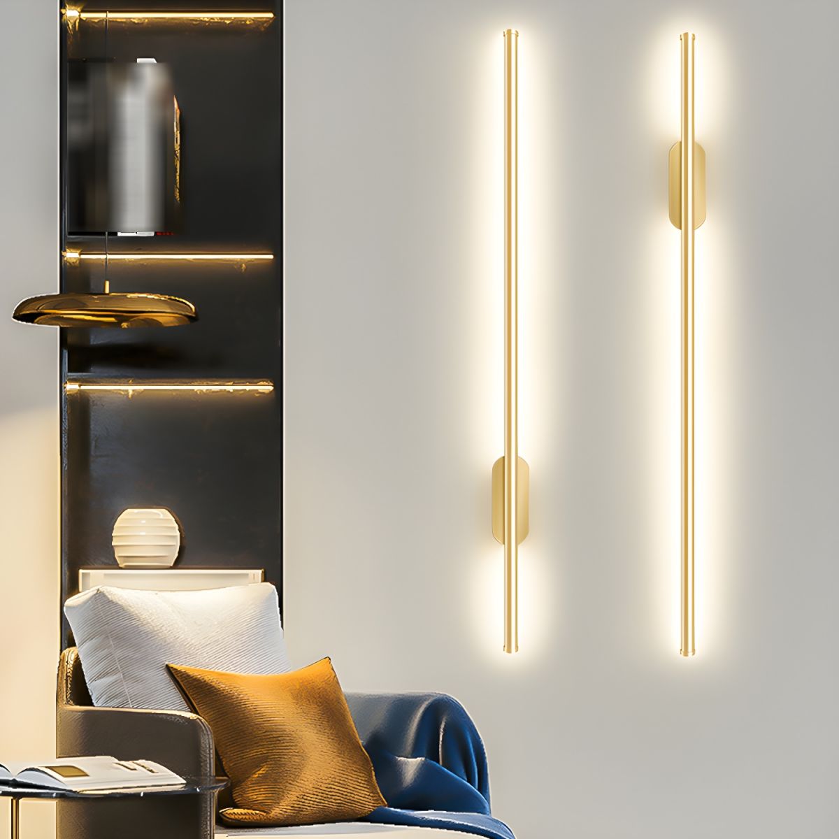 Ria Acrylic Minimalist Wall Lamp