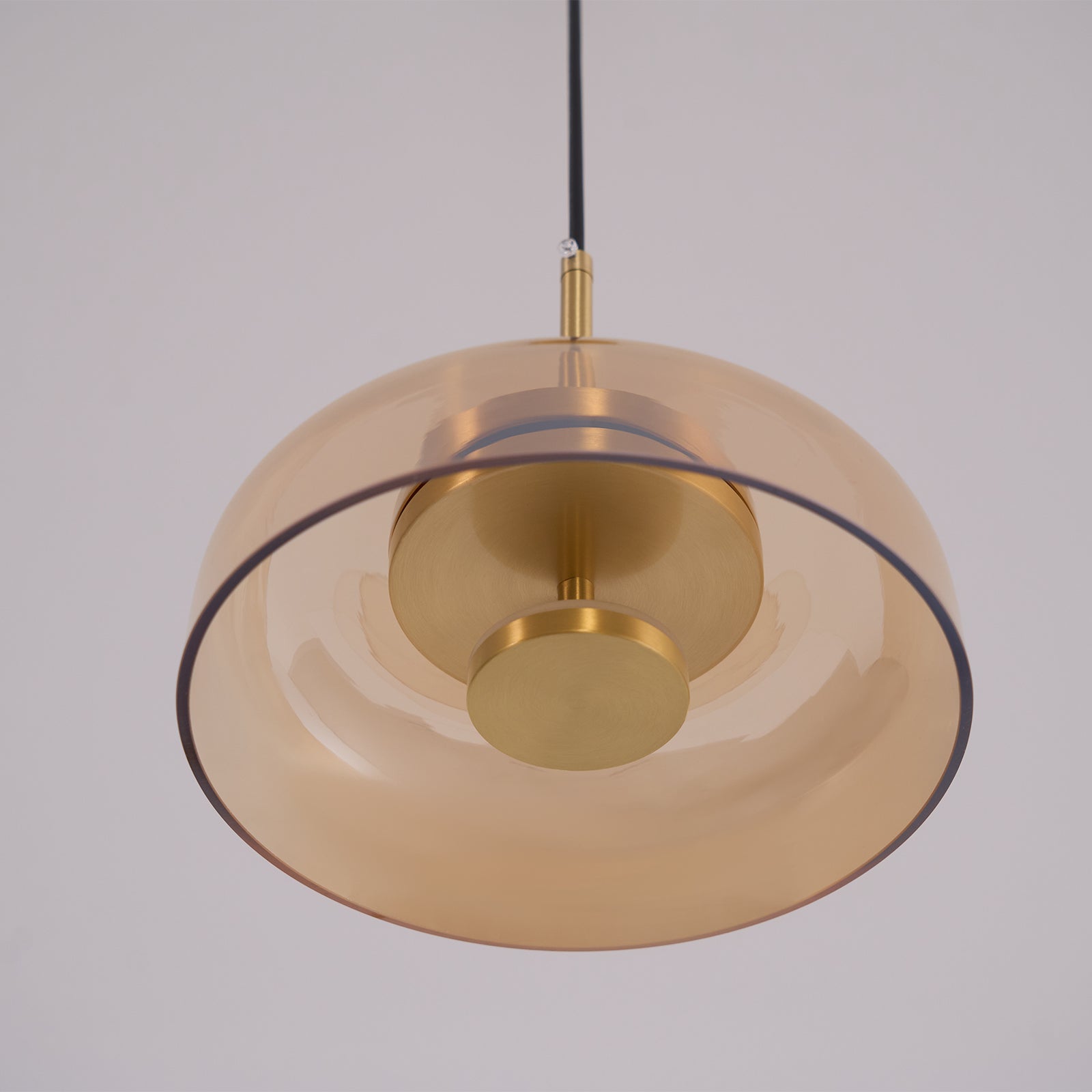 Liorenia Pendant Lamp Transparent Glass Sleek