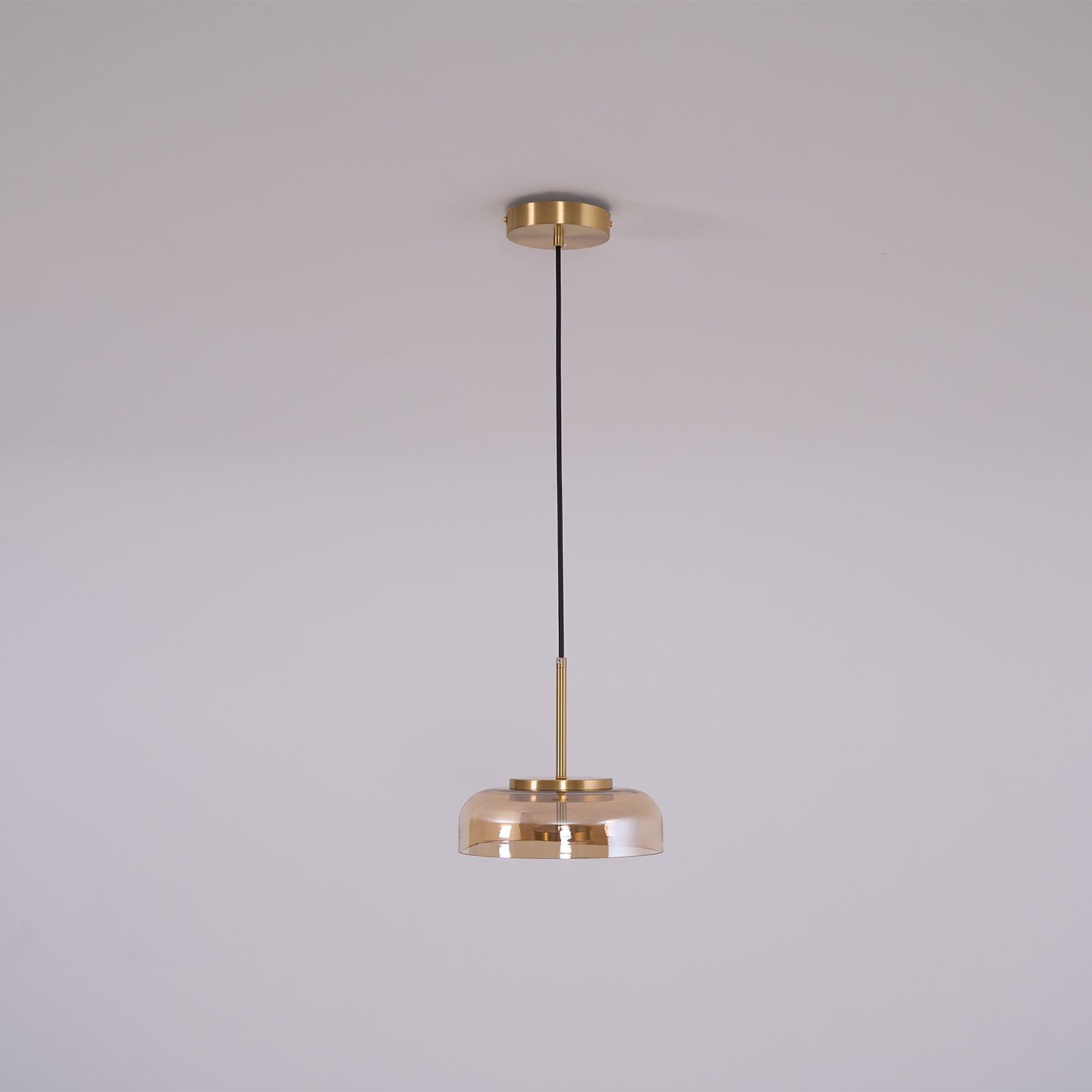 Liorenia Pendant Lamp Transparent Glass Sleek