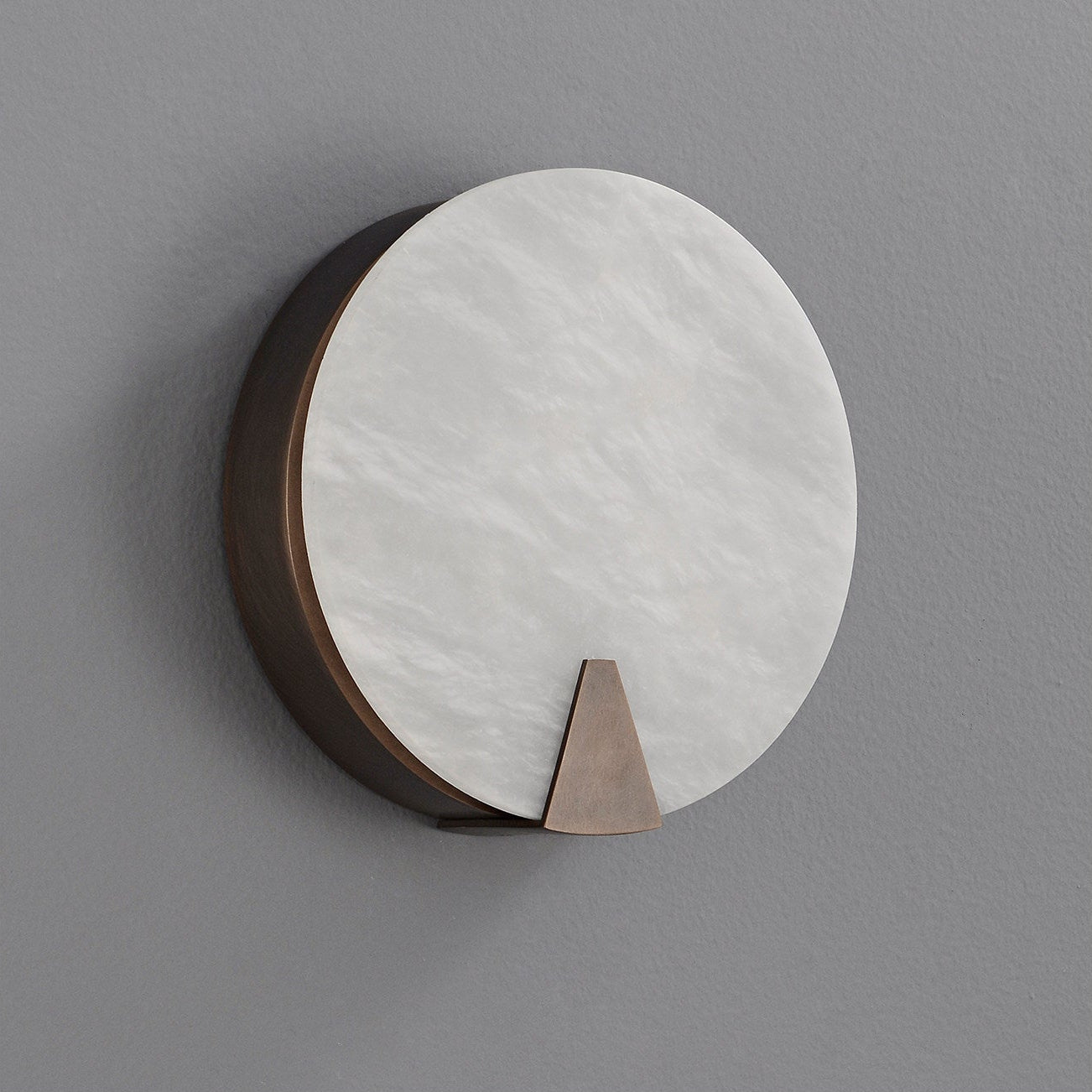 Albirira Halo Alabaster Wall Light