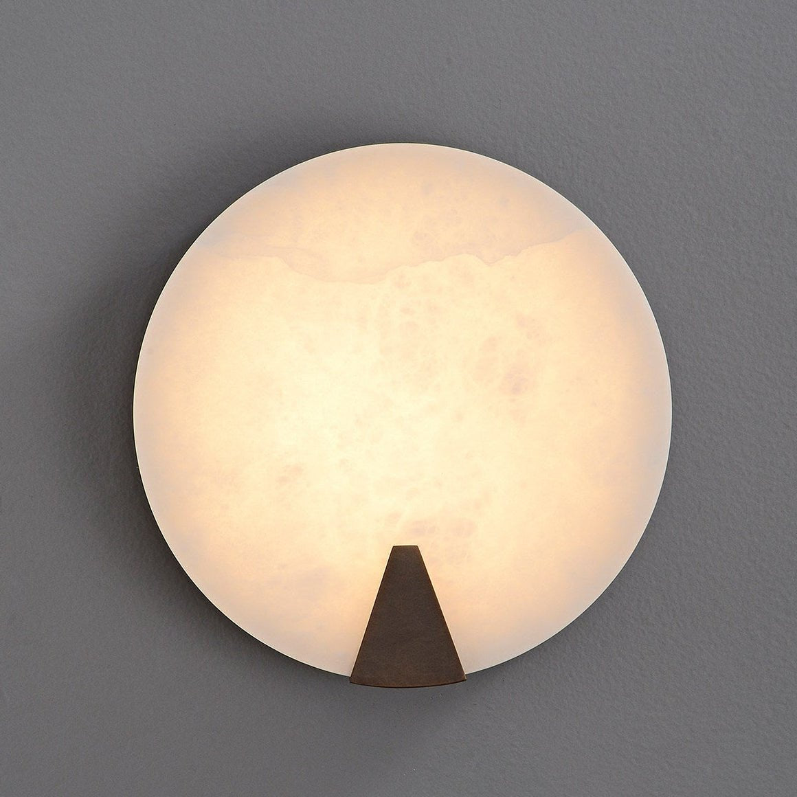 Albirira Halo Alabaster Wall Light