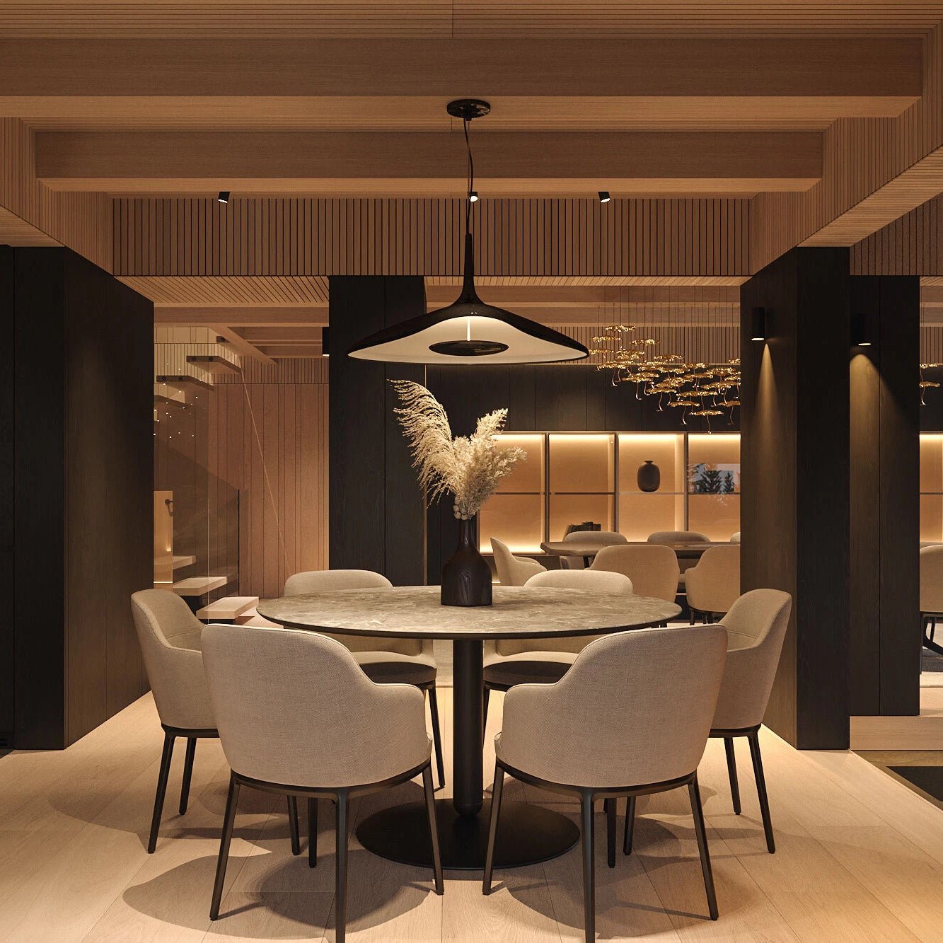 Noctis Soleil Noir Pendant Lamp