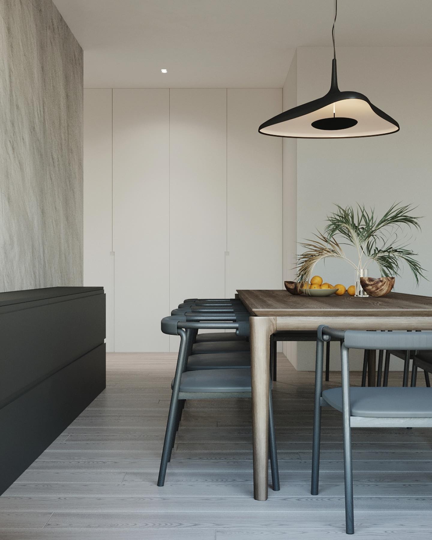 Noctis Soleil Noir Pendant Lamp