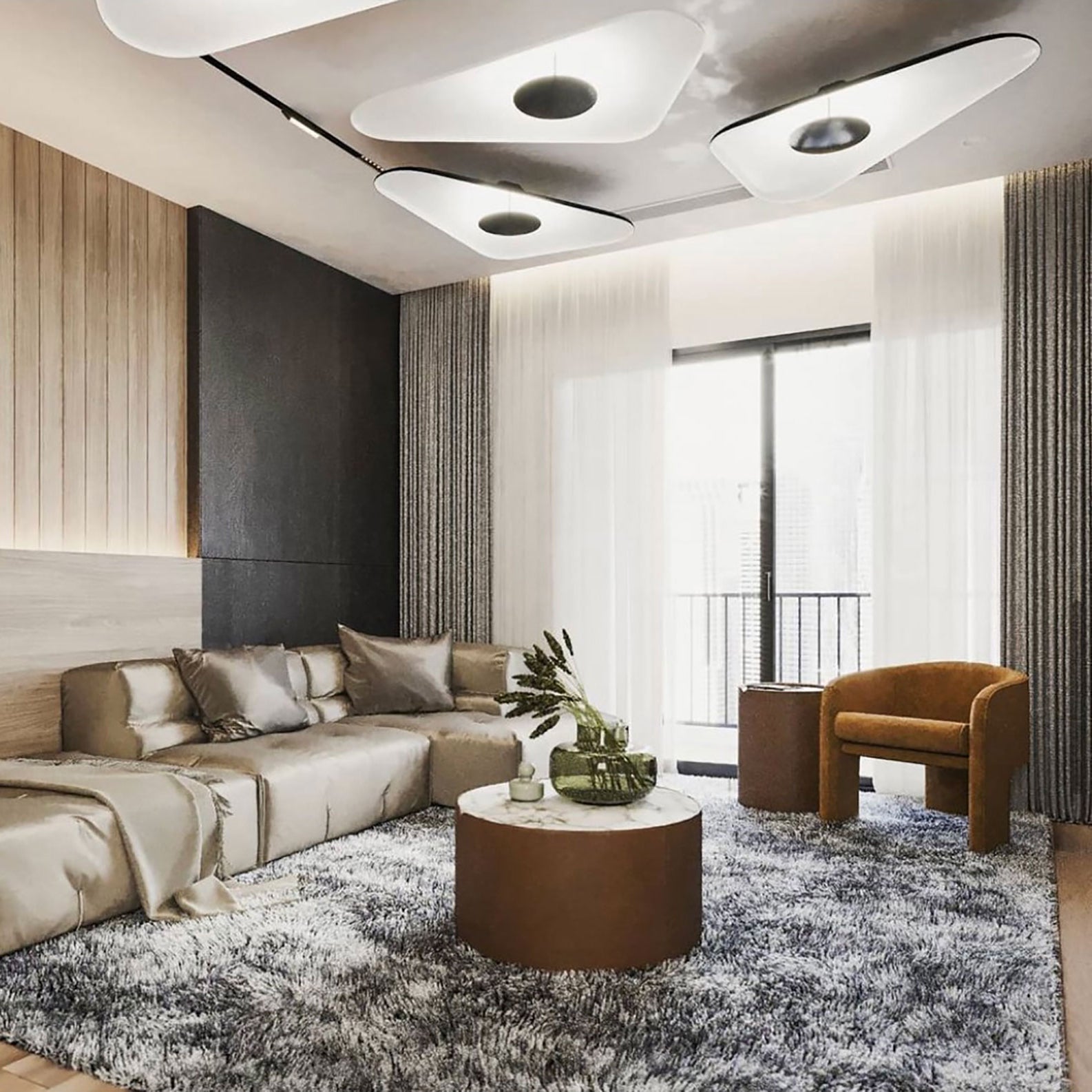 Noctis Soleil Noir Pendant Lamp