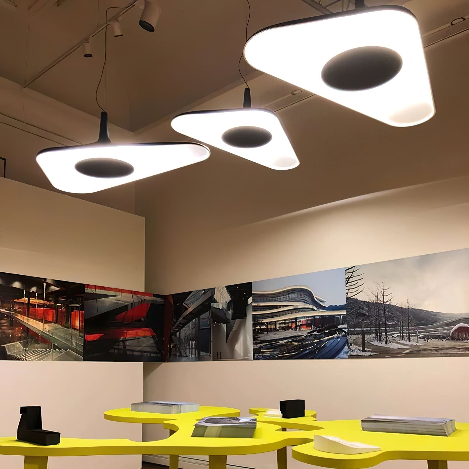 Noctis Soleil Noir Pendant Lamp