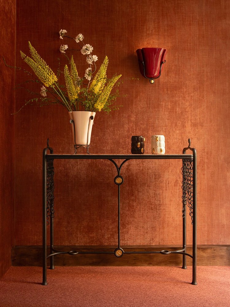 Caelion Shell Wall Sconce
