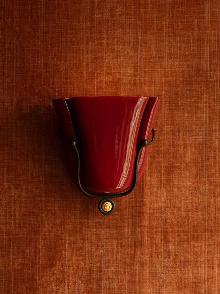 Caelion Shell Wall Sconce