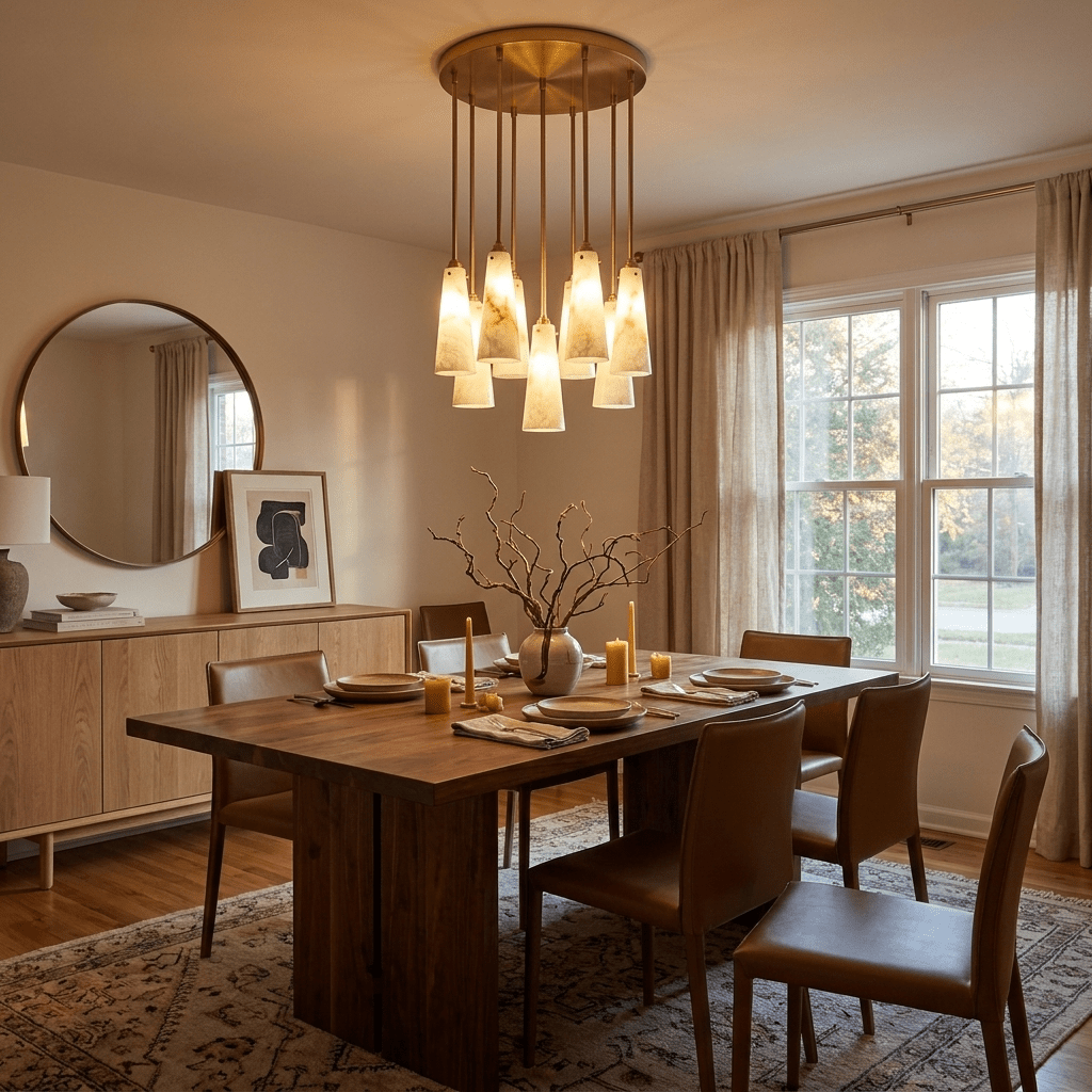 Clarion Pendant Light