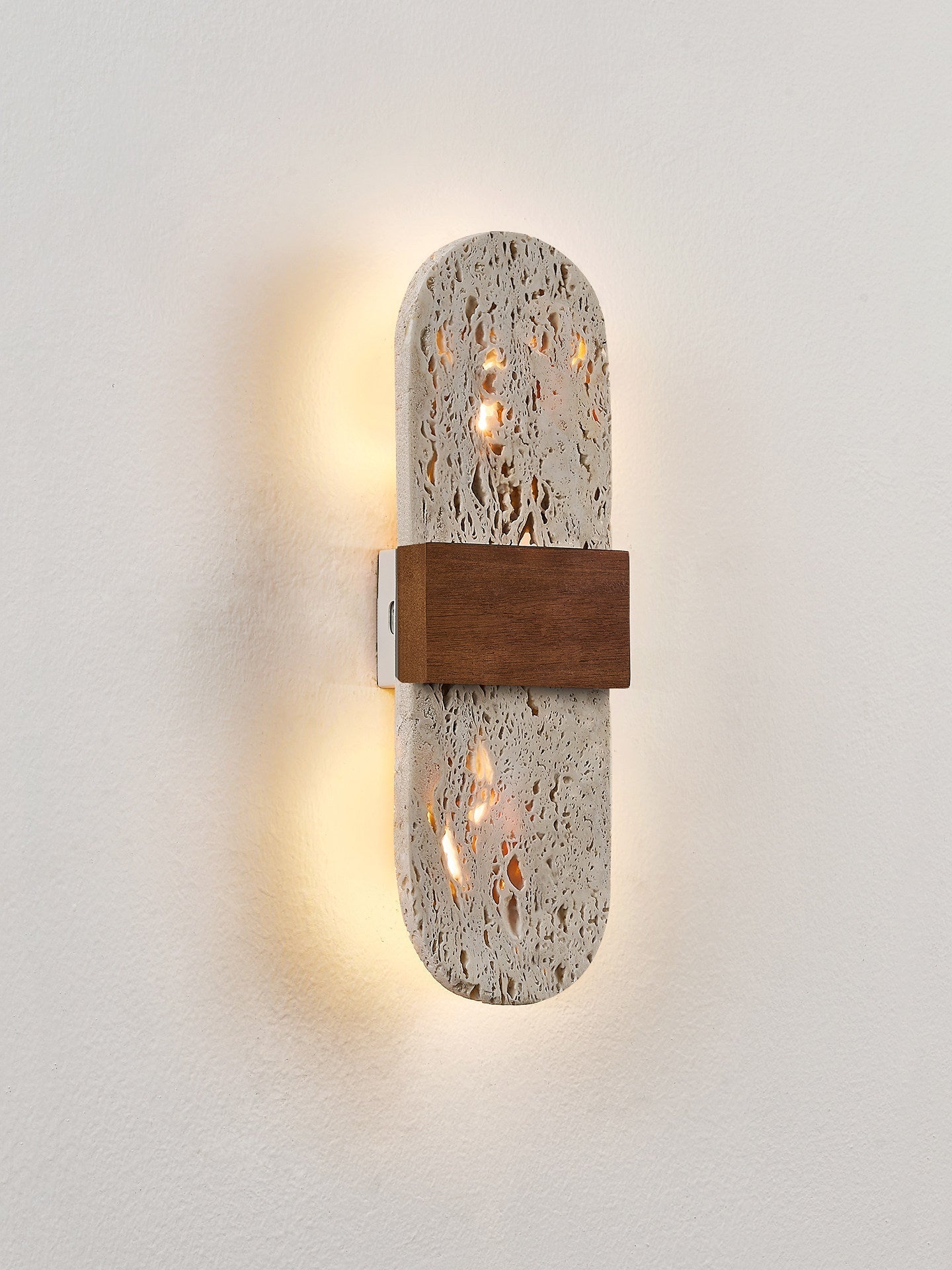 Seroelle Travertine Wall Light