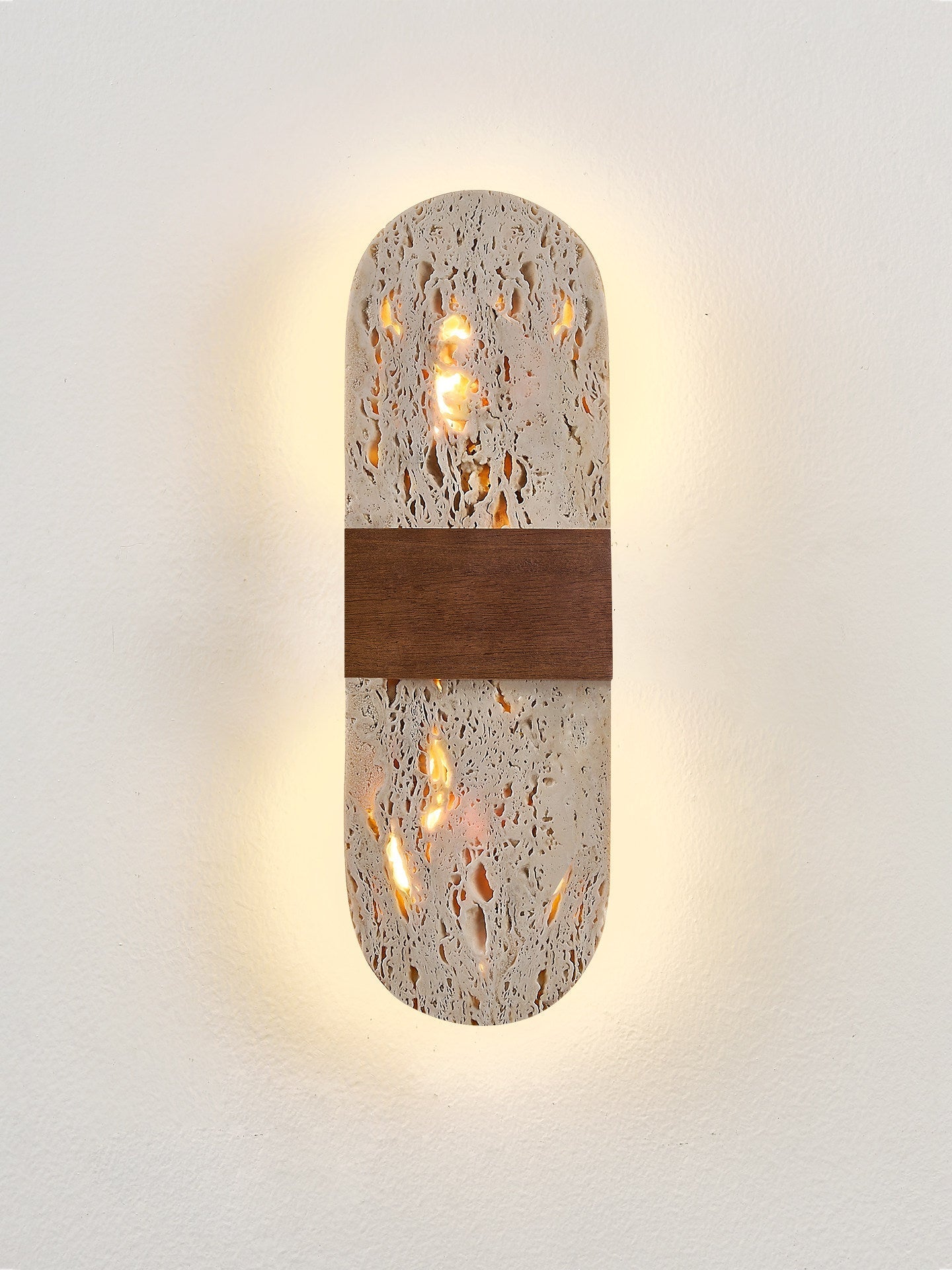 Seroelle Travertine Wall Light