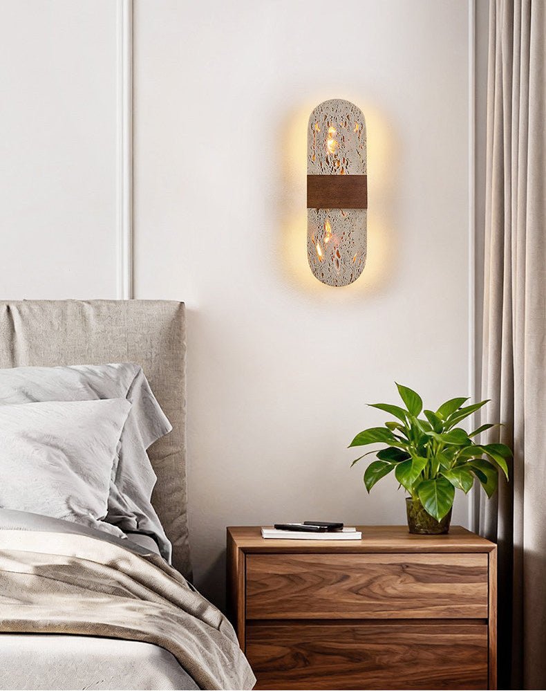 Seroelle Travertine Wall Light