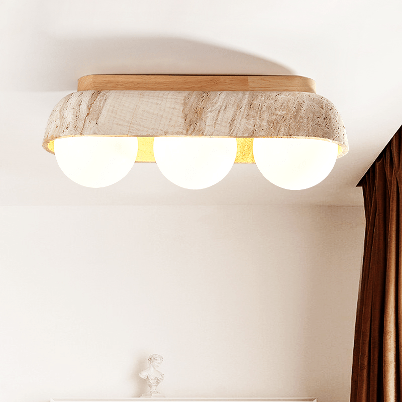 Calanielle Trio Ceiling Lamp / Wall Lamp