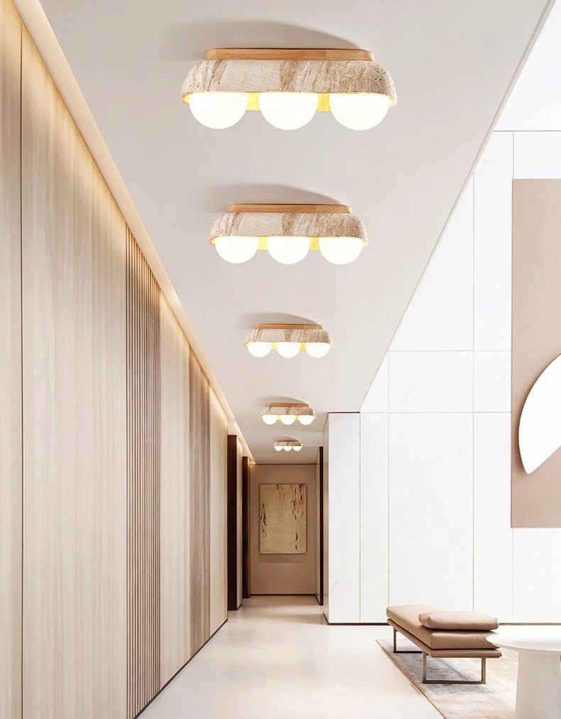 Calanielle Trio Ceiling Lamp / Wall Lamp