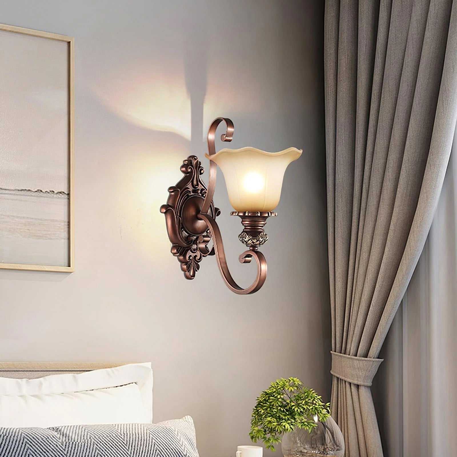 Renaliella Wall Lamp Sonoma Valley Vintage