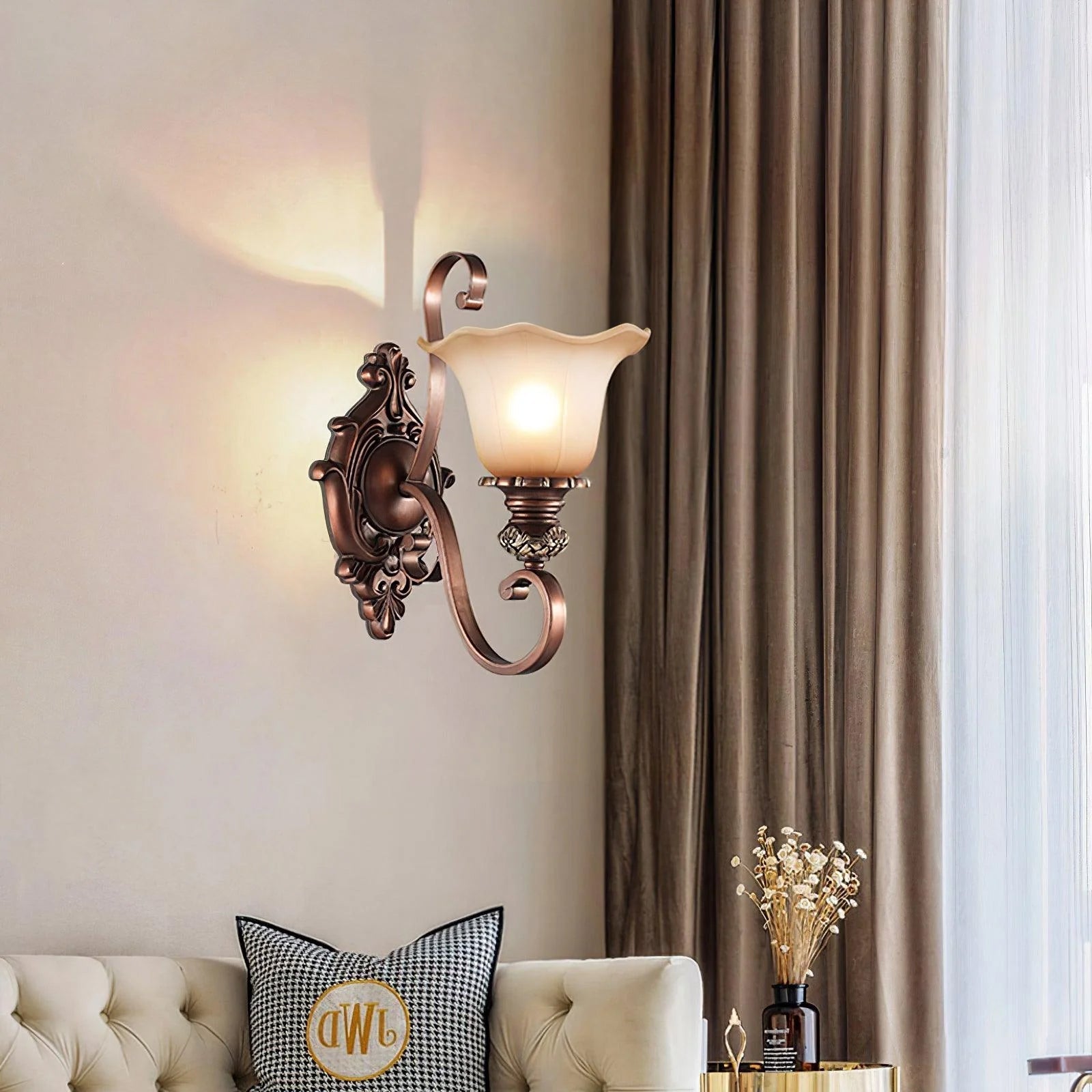 Renaliella Wall Lamp Sonoma Valley Vintage