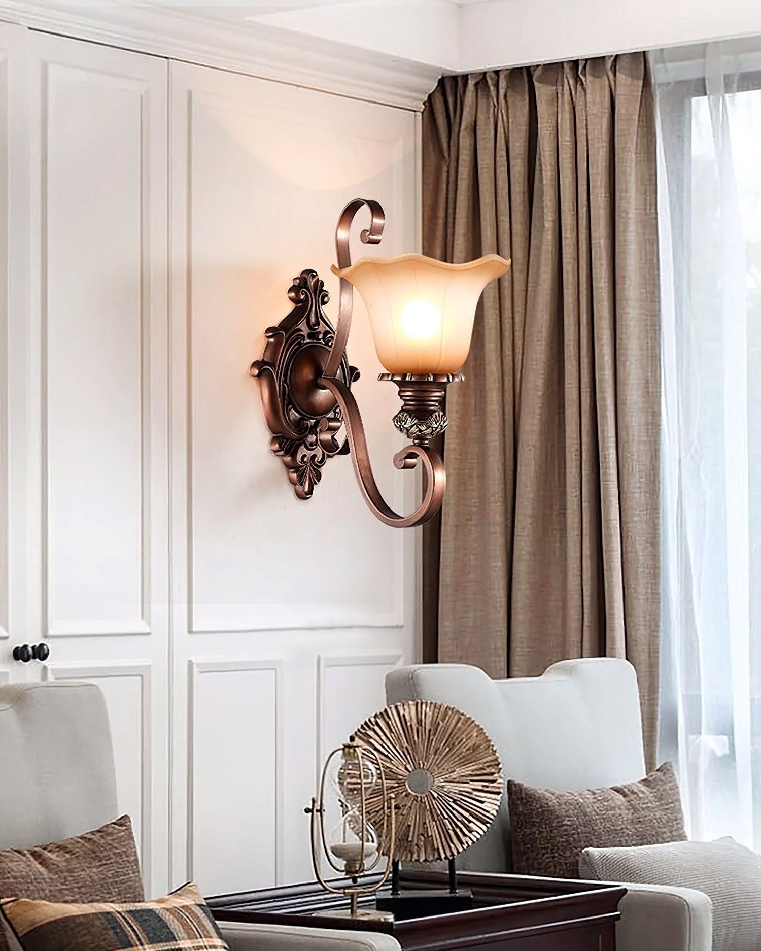 Renaliella Wall Lamp Sonoma Valley Vintage