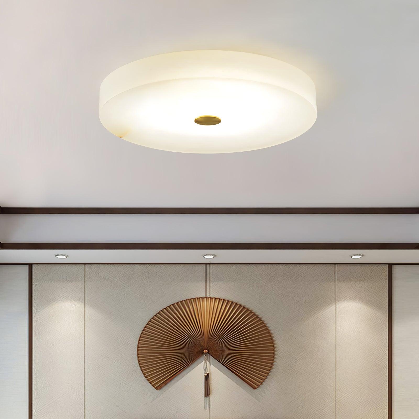 Euno Alabaster Ceiling Lamp