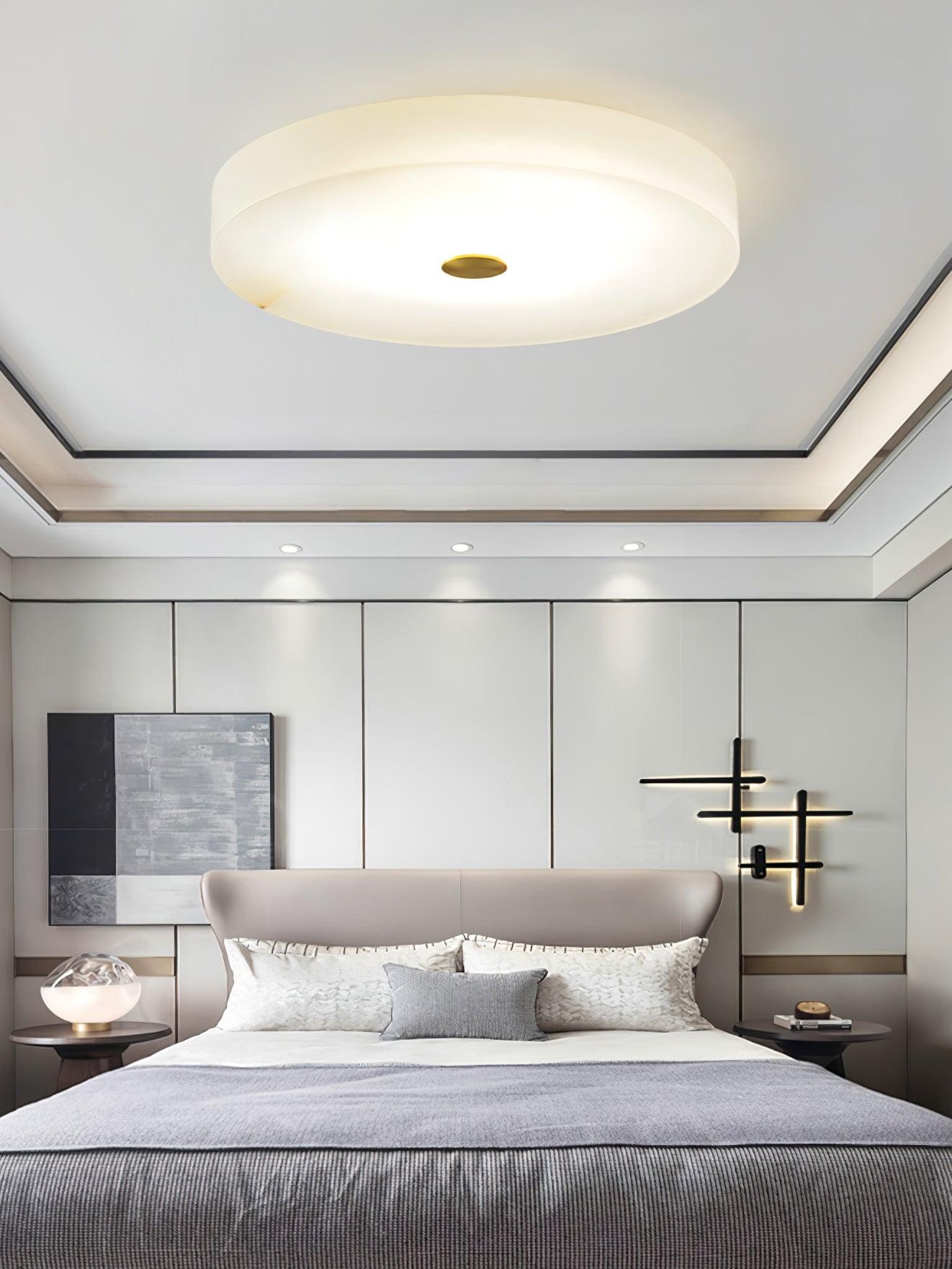 Euno Alabaster Ceiling Lamp