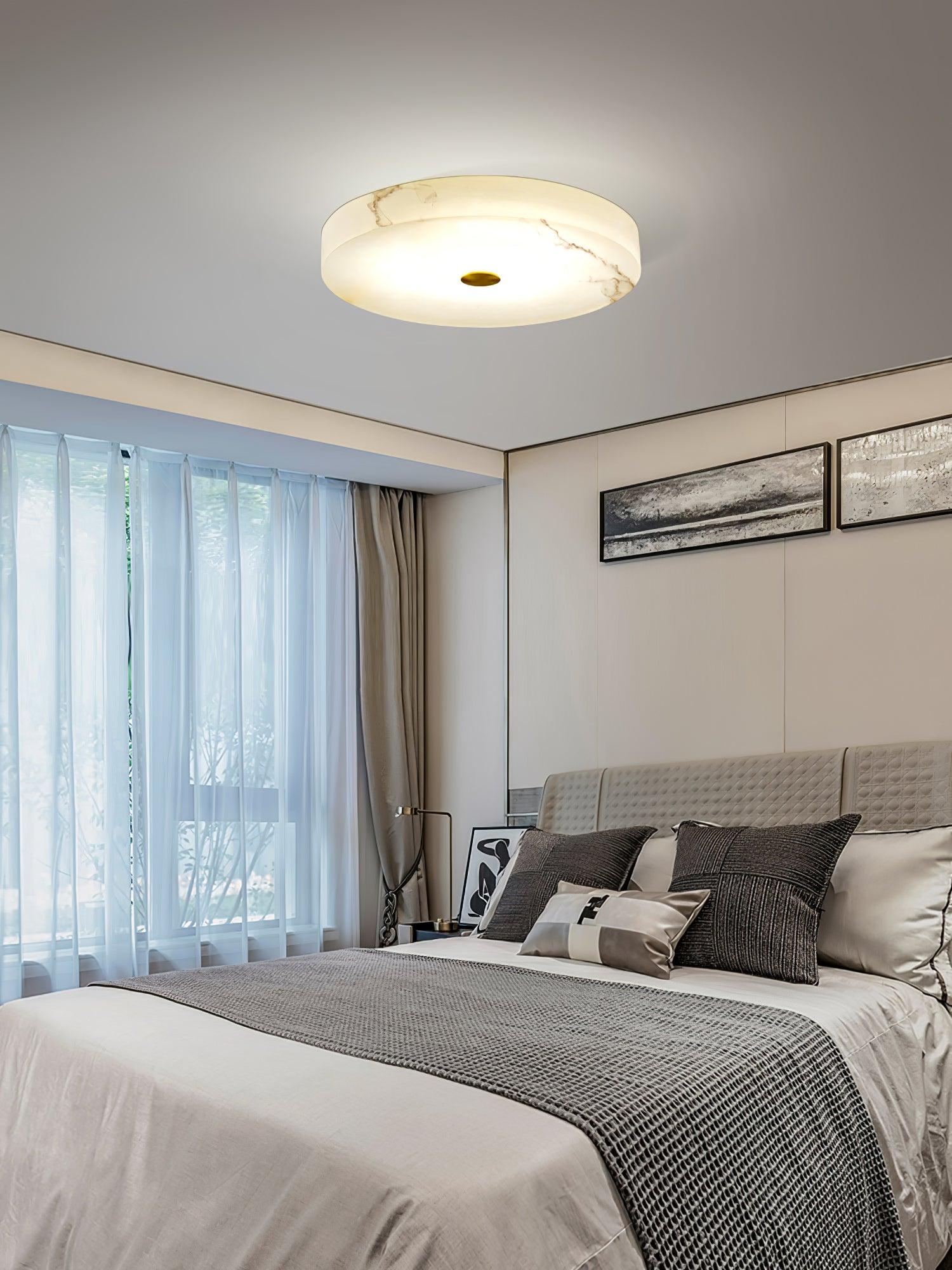 Euno Alabaster Ceiling Lamp