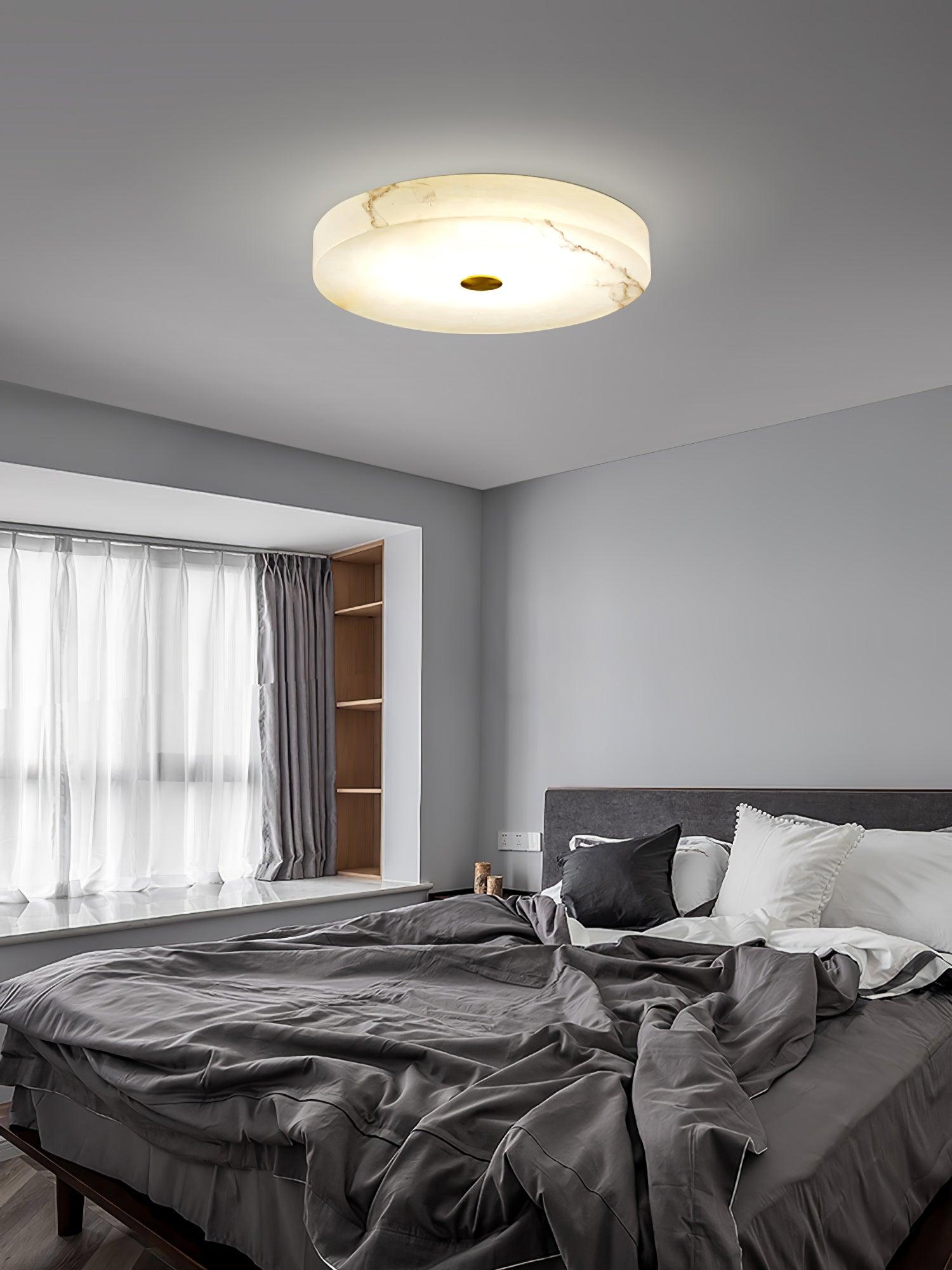 Euno Alabaster Ceiling Lamp