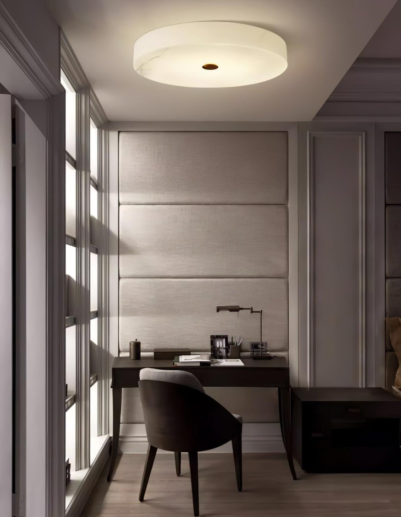 Euno Alabaster Ceiling Lamp
