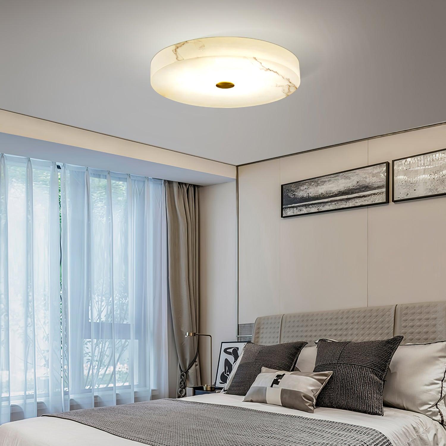 Euno Alabaster Ceiling Lamp